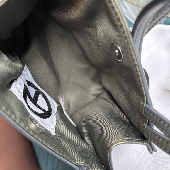 Telfar Small Shopping Bag | Acid - Picture 7 of 8